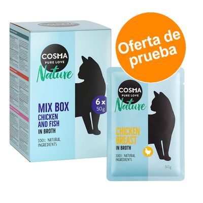 Cosma Nature en bolsitas - Pack mixto