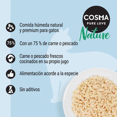 Cosma Nature en bolsitas - Pack mixto