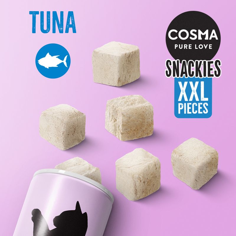 Cosma snackies cat treats clearance