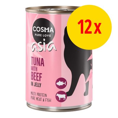 Cosma Thai Asia V Zele 12 X 400 G Bitiba Cz