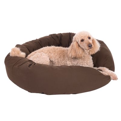 Cosy Mocca Dog Bed Free P P On Orders 35 At Zooplus