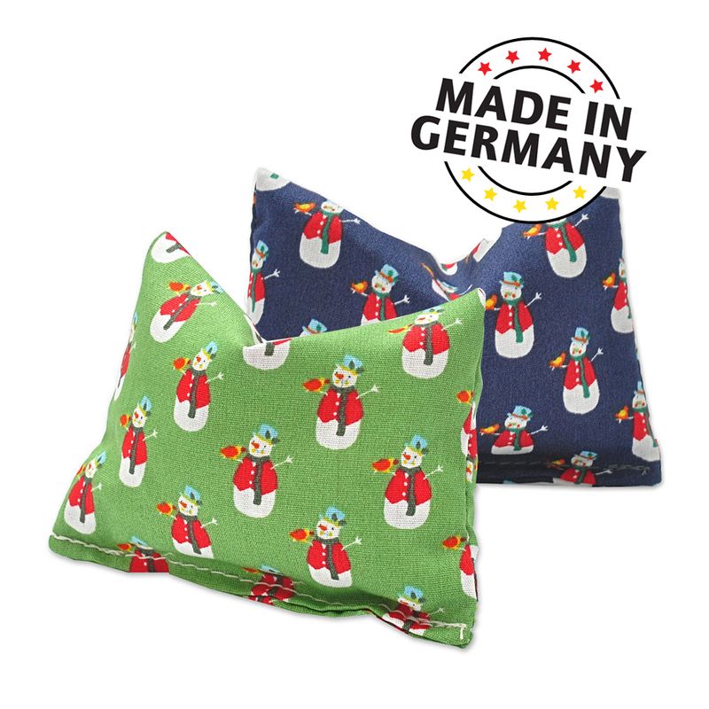 Avis Clients Sur Coussins De Jeu Aumuller Baldini A La Valeriane Edition De Noel Pour Chat Zooplus