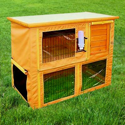zooplus rabbit cage