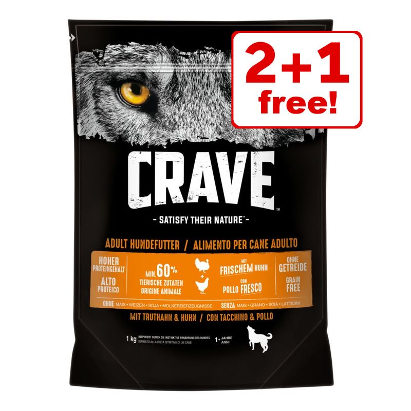 crave adult dog food
