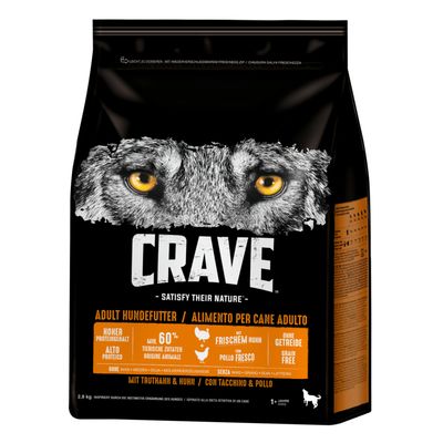 crave small breed dog food