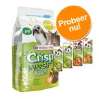 Crispy Muesli Konijn + Versele-Laga Sticks voor een voordeelprijs