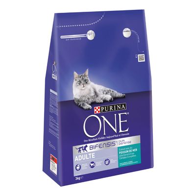 Purina One 3 Kg Sachets Sensible 4 X 85 G Offerts Zooplus