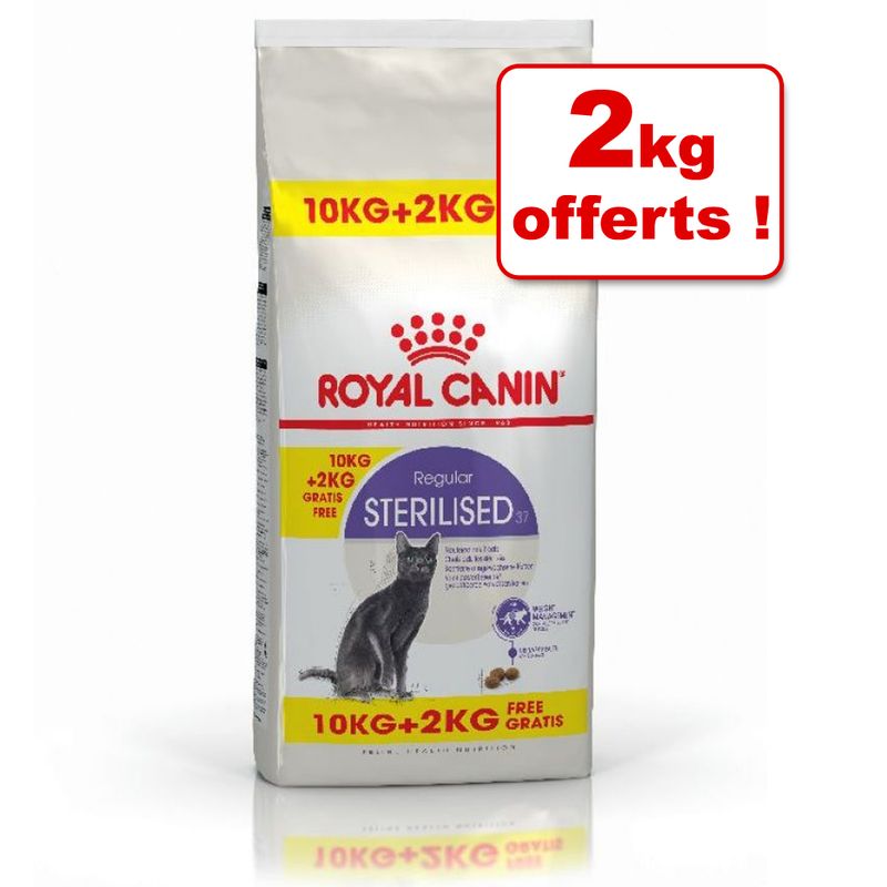 Croquettes Royal Canin 10 Kg 2 Kg Offerts Zooplus Be