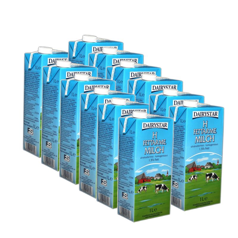 Dairystar H Milch 1 5 Fett Zu Top Preisen Bitiba De