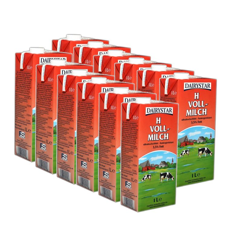 Dairystar H Milch 3 5 Fett Zu Top Preisen Bitiba De
