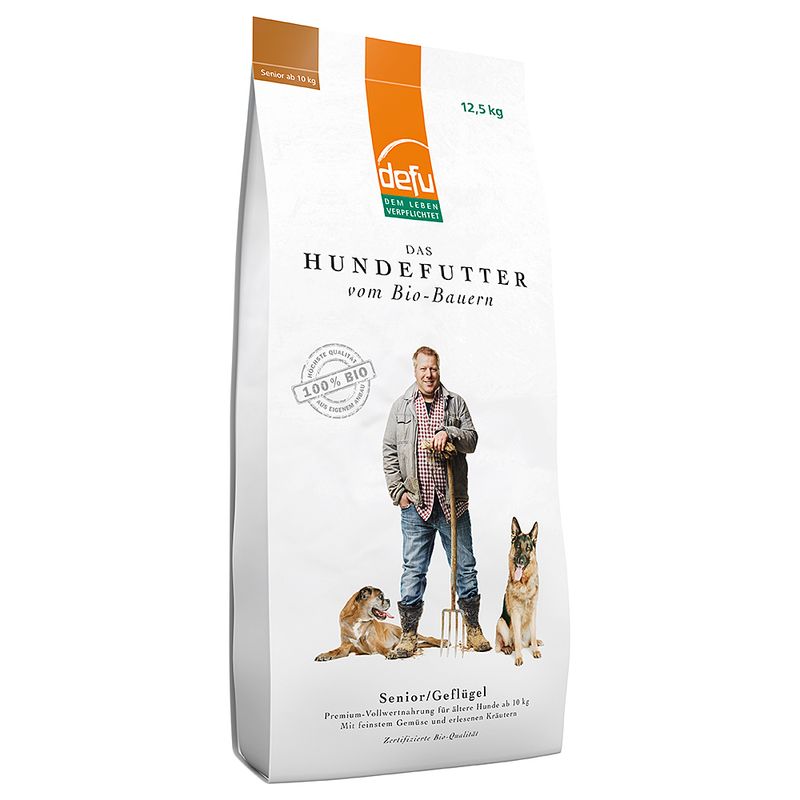Defu Organic Senior Buy Now At Zooplus Ie