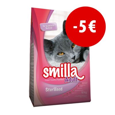 5 € DI SCONTO! 10 kg Smilla al miglior prezzo su zooplus