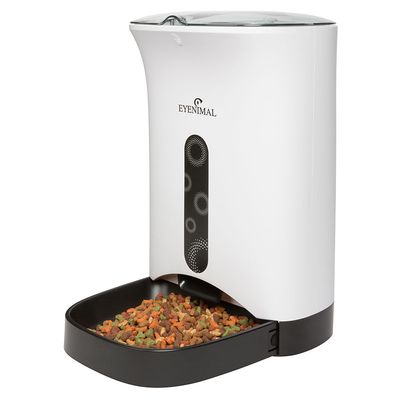 Distributeur De Nourriture Eyenimal Small Pet Feeder Pour Chien Et Chat