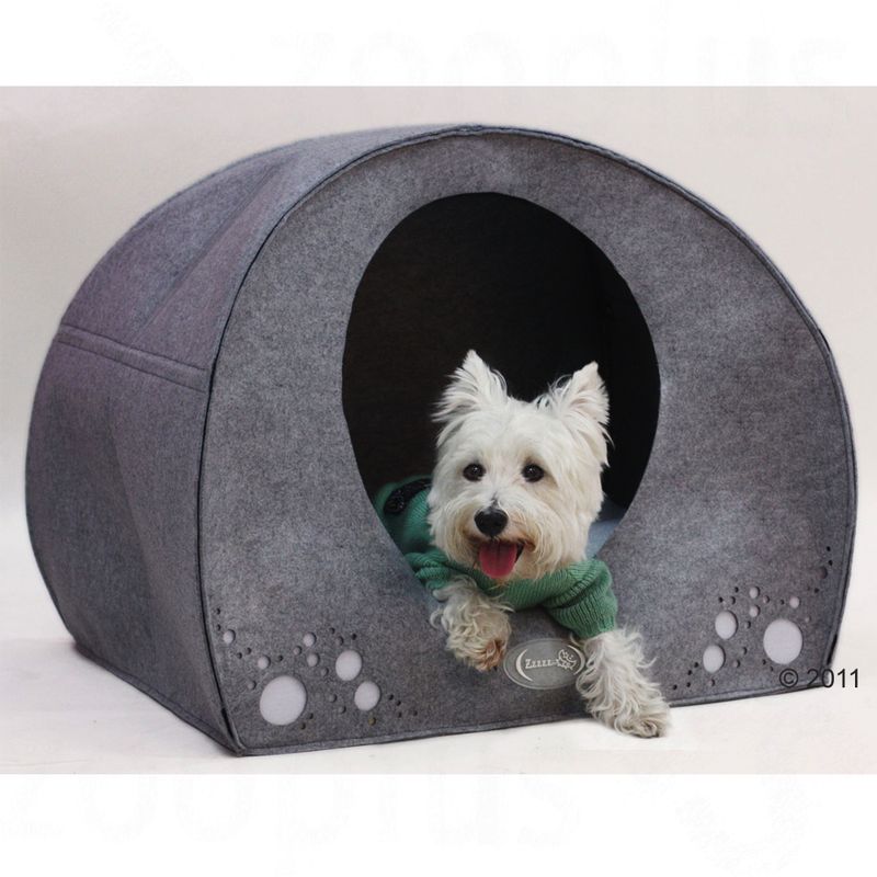 soft igloo dog beds