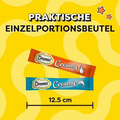 Dreamies Creamy Snacks online kaufen | zooplus