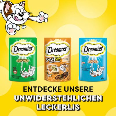 Dreamies Creamy Snacks online kaufen | zooplus