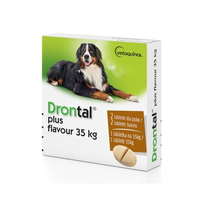 Drontal, tabletki na pasożyty i robaki dla psów | tanio w zooplus
