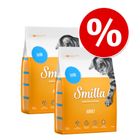 Dubbelpak: Smilla Kattenvoer 2 x 4 kg