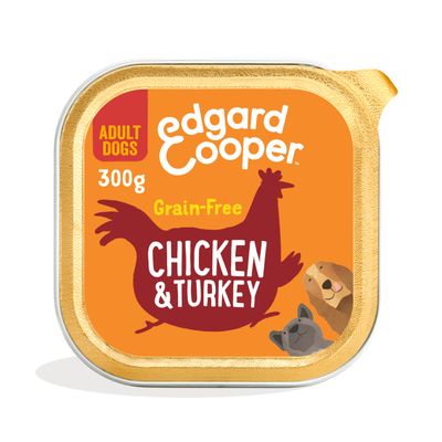 Whiskas natvoer - gevogelte - Paté - Adult - 12 stuks - 400 gram