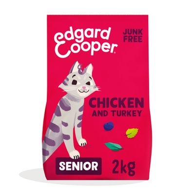 Edgard & Cooper hondenvoer Senior kip en zalm 7 kg