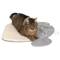 cat claws scratching pad