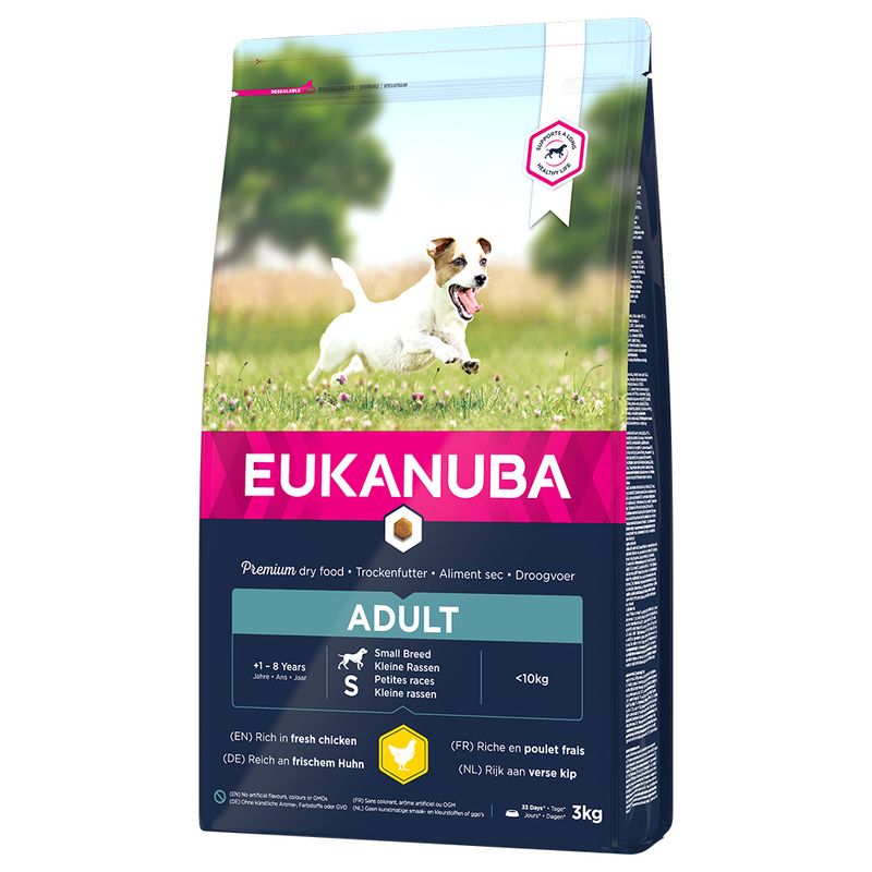 eukanuba small bites