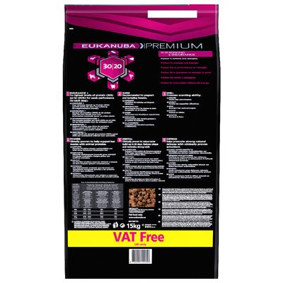 eukanuba working & endurance