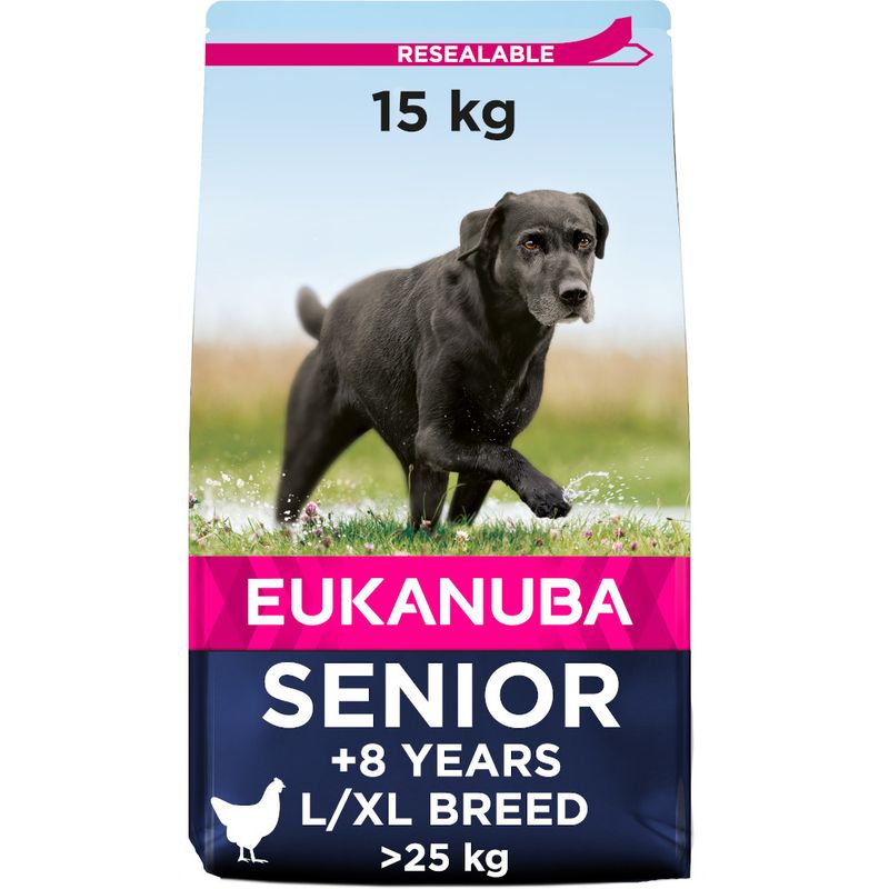 eukanuba senior large