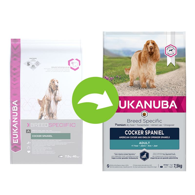 eukanuba breed specific