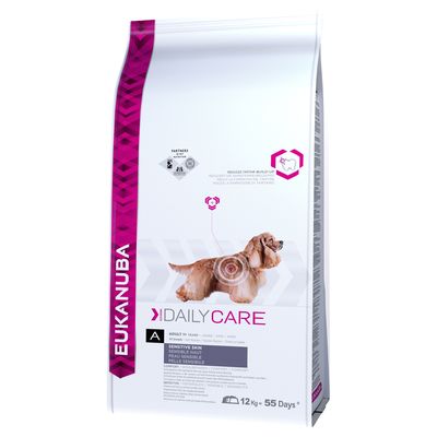 eukanuba daily care sensitive digestion
