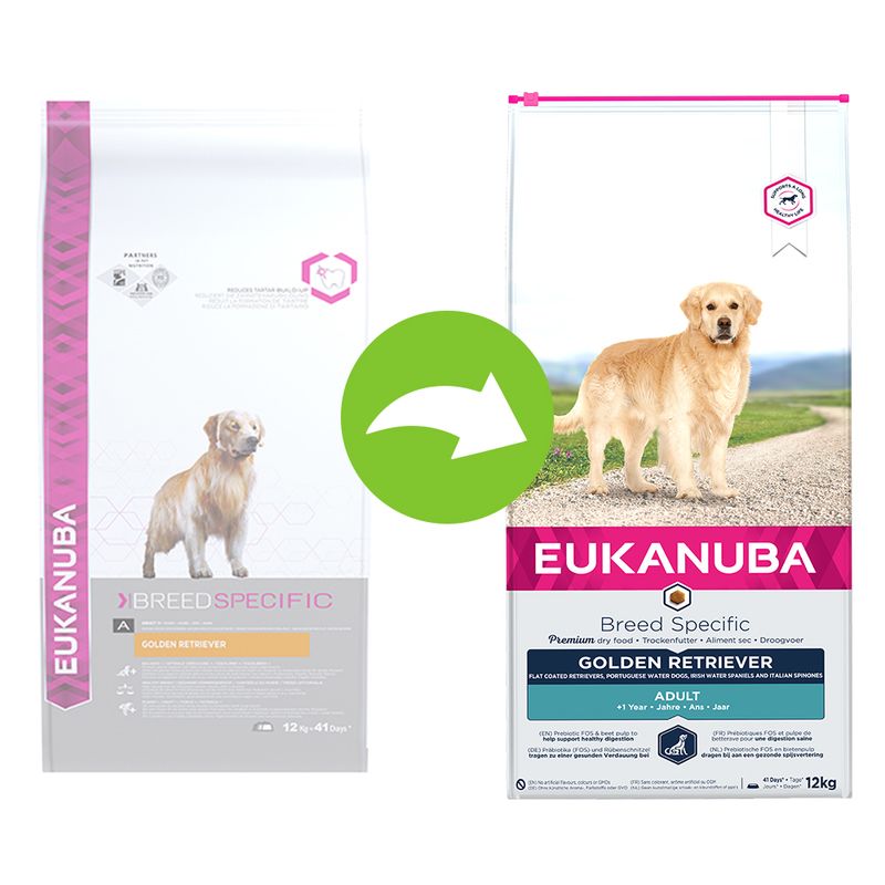 Eukanuba puppy golden retriever clearance