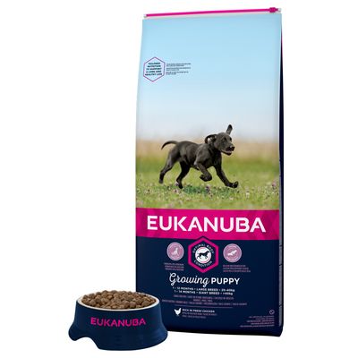 eukanuba puppy large breed 18kg