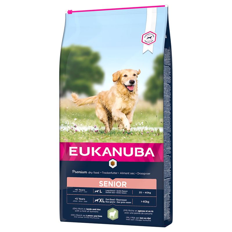 eukanuba thriving mature large breed