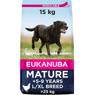 eukanuba mature and senior dog food