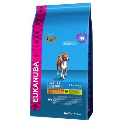 eukanuba thriving mature small breed