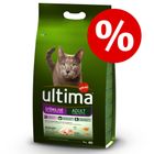 Extra voordelig! 7,5 kg Ultima droogvoer