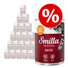 Extra voordelig! 24 x 400 g  Smilla natvoer