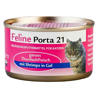 Feline Porta 21 Katzenfutter Sparpaket 12 x 90 g