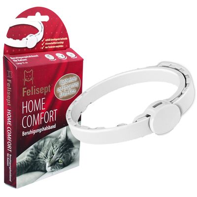 Felisept Home Comfort coleira com efeito tranquilizador