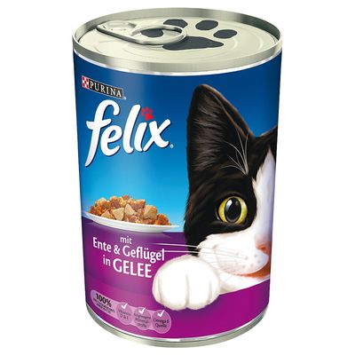 Felix Cat Food Cans Multibuy 24 x 400g | Available at bitiba!