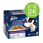 Felix  Elke Dag Feest in Gelei Senior 24 x 100 g