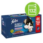 Felix Elke Dag Feest Kattenvoer Voordeelpakket 132 x 100 g