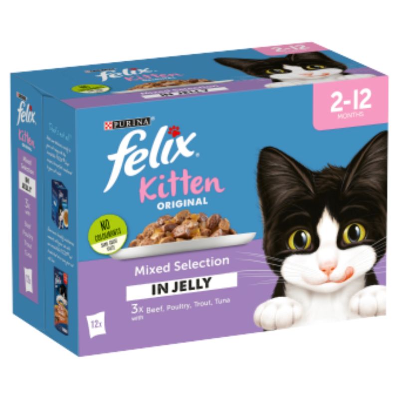 Felix Kitten Pouches reviews bitiba.co.uk