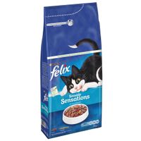 Felix Ocean Sensations Dry Cat Food With Fish Great Deals At Zooplus