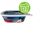 Felix Sausfeest Kattenvoer 12 x 200 g