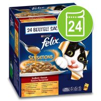 felix cat food 40 pouches