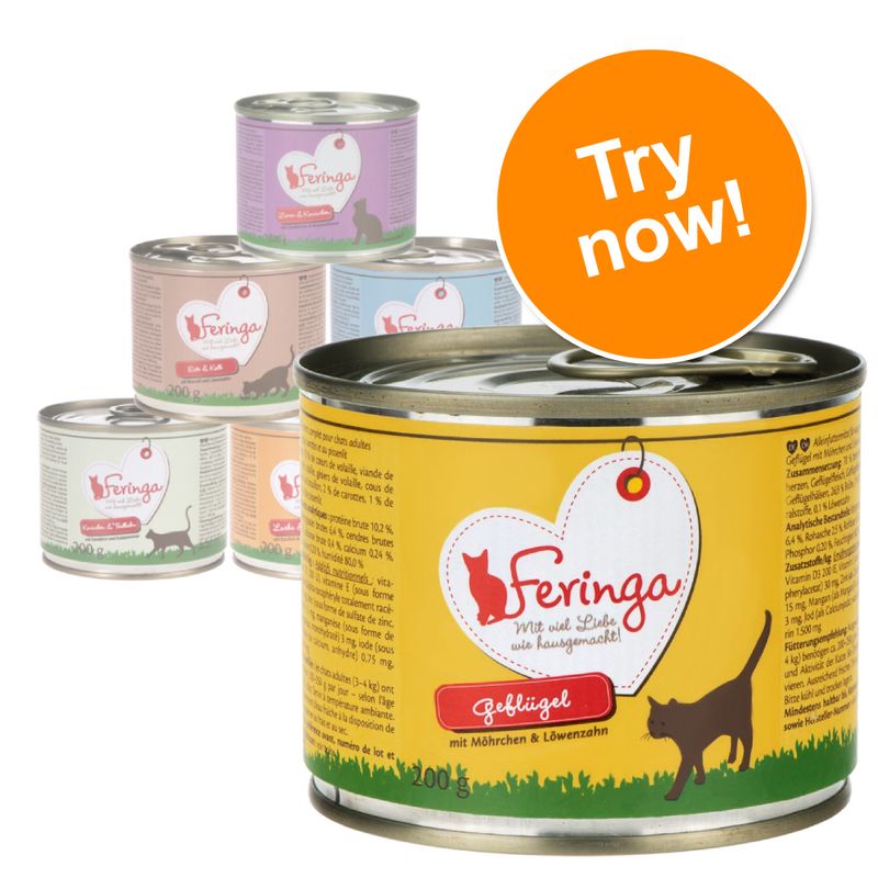 Feringa Classic Meat Menu Mixed Trial Pack reviews zooplus.co.uk