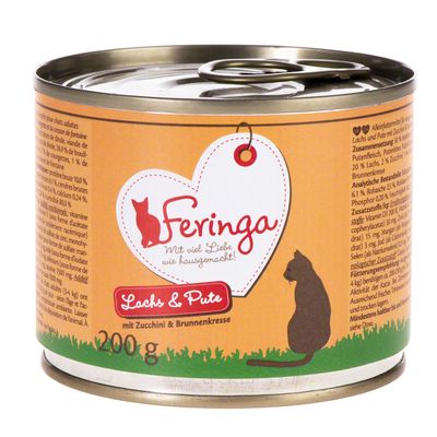 Feringa меню Duo 6 x 200 г выгодно купить в zoochic-eu.ru