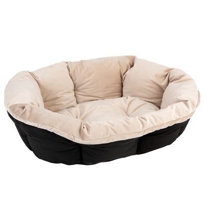 Ferplast Überzug Sofà Samt Beige für Ferplast Hundekorb Siesta Deluxe | zooplus.ch