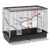 Ferplast Piano 6 Bird Cage | Top Deals at zooplus.co.uk